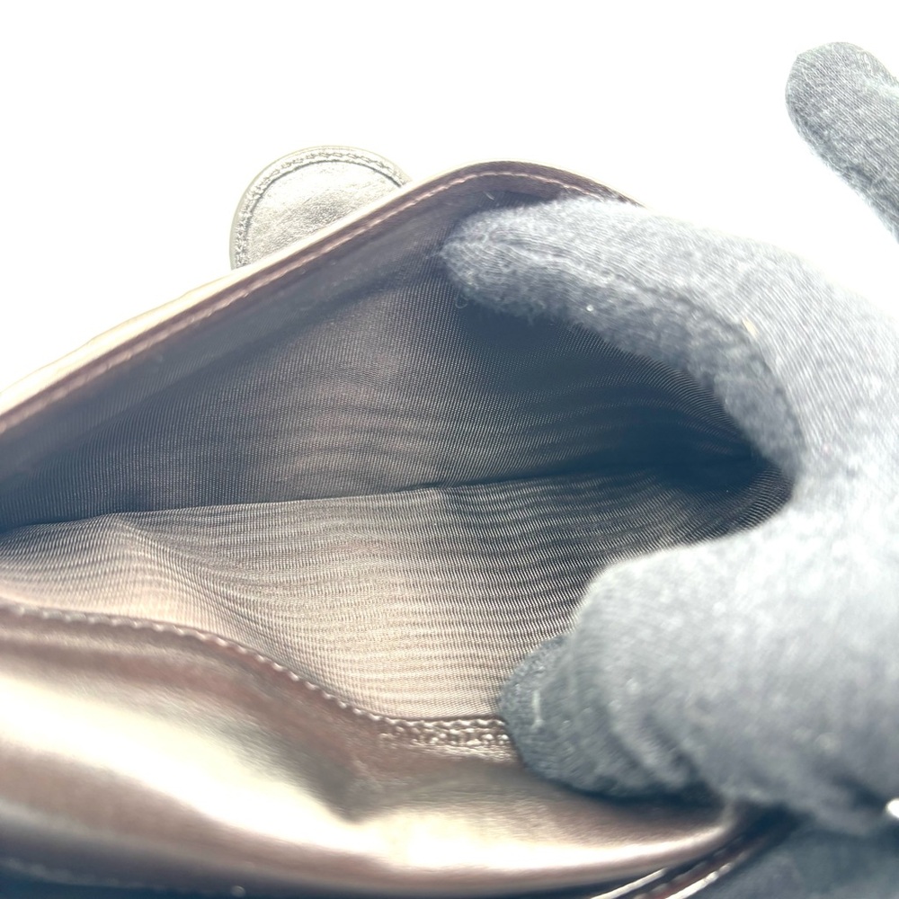 Gucci Brown and Black Clutch with Iconic Monogram - Picture 7 of 10